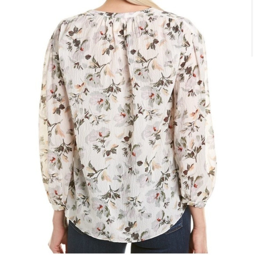 Rebeca Taylor Sofia Blouse Size 6 - Picture 2 of 4